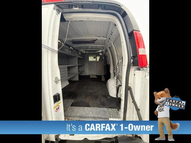 2021 Chevrolet Express Cargo Van RWD 3500 Regular Wheelbase WT