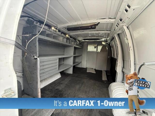 2021 Chevrolet Express Cargo Van RWD 3500 Regular Wheelbase WT