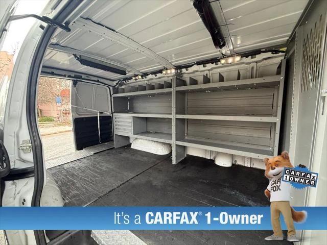 2021 Chevrolet Express Cargo Van RWD 3500 Regular Wheelbase WT