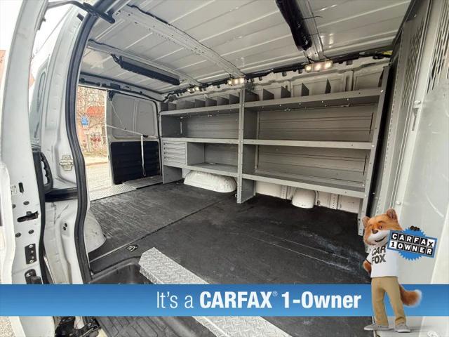 2021 Chevrolet Express Cargo Van RWD 3500 Regular Wheelbase WT