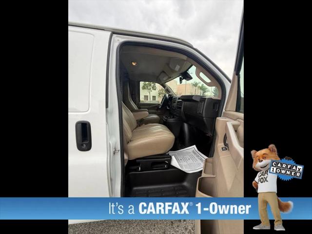 2021 Chevrolet Express Cargo Van RWD 3500 Regular Wheelbase WT