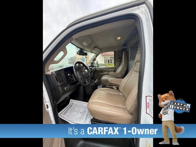 2021 Chevrolet Express Cargo Van RWD 3500 Regular Wheelbase WT