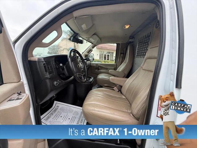 2021 Chevrolet Express Cargo Van RWD 3500 Regular Wheelbase WT
