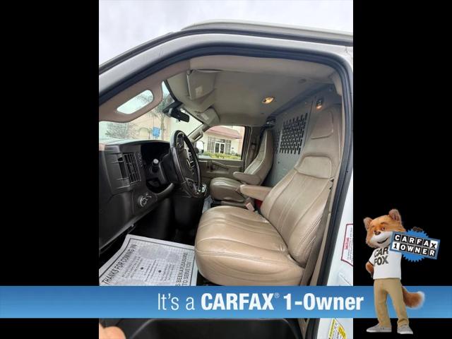 2021 Chevrolet Express Cargo Van RWD 3500 Regular Wheelbase WT
