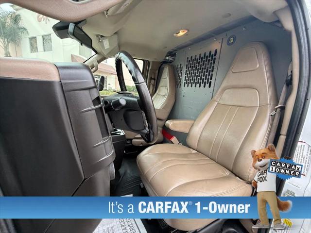 2021 Chevrolet Express Cargo Van RWD 3500 Regular Wheelbase WT