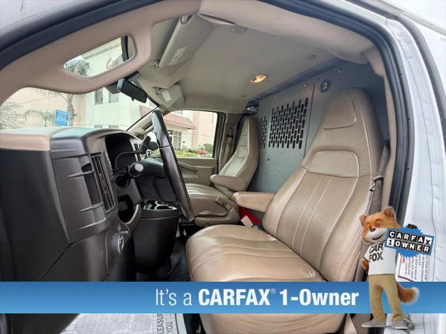 2021 Chevrolet Express Cargo Van RWD 3500 Regular Wheelbase WT