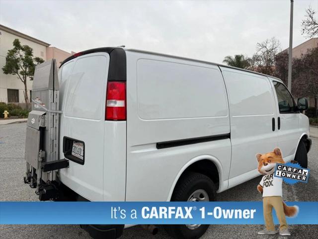2021 Chevrolet Express Cargo Van RWD 3500 Regular Wheelbase WT