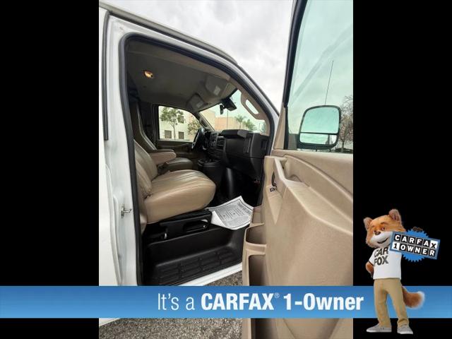 2021 Chevrolet Express Cargo Van RWD 3500 Regular Wheelbase WT