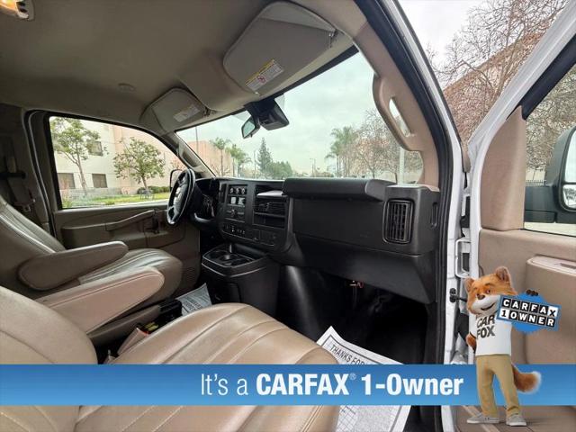 2021 Chevrolet Express Cargo Van RWD 3500 Regular Wheelbase WT