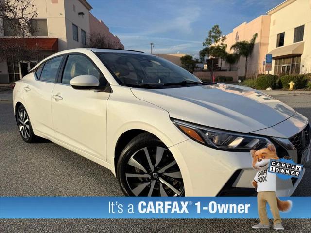 2021 Nissan Sentra SV Xtronic CVT for sale in Ontario, CA