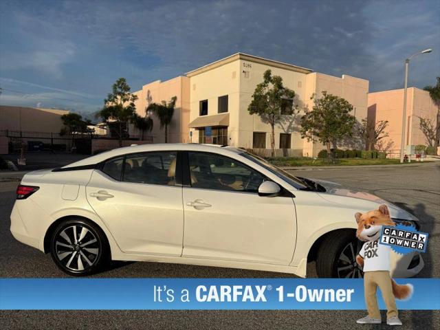 2021 Nissan Sentra SV Xtronic CVT