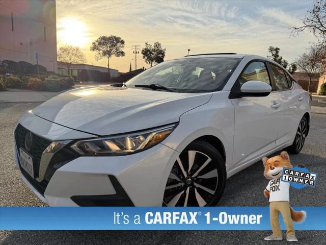 2021 Nissan Sentra SV Xtronic CVT