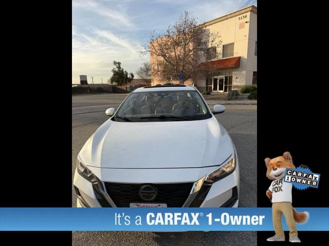 2021 Nissan Sentra SV Xtronic CVT