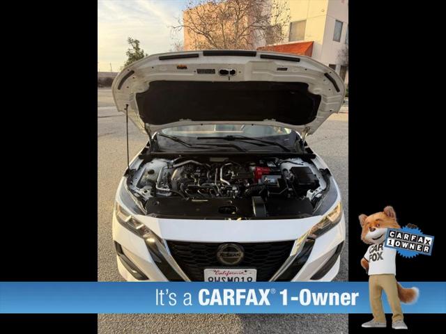 2021 Nissan Sentra SV Xtronic CVT