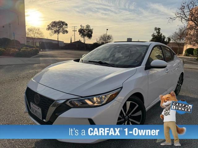 2021 Nissan Sentra SV Xtronic CVT