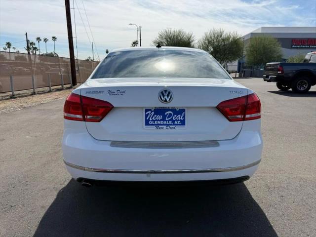 2013 Volkswagen Passat 2.0L TDI SE