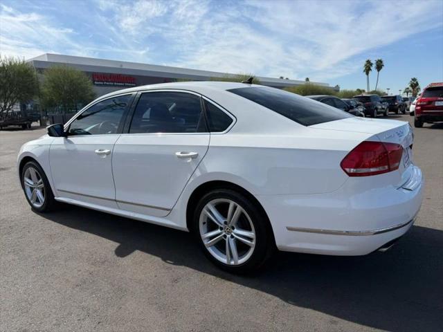 2013 Volkswagen Passat 2.0L TDI SE