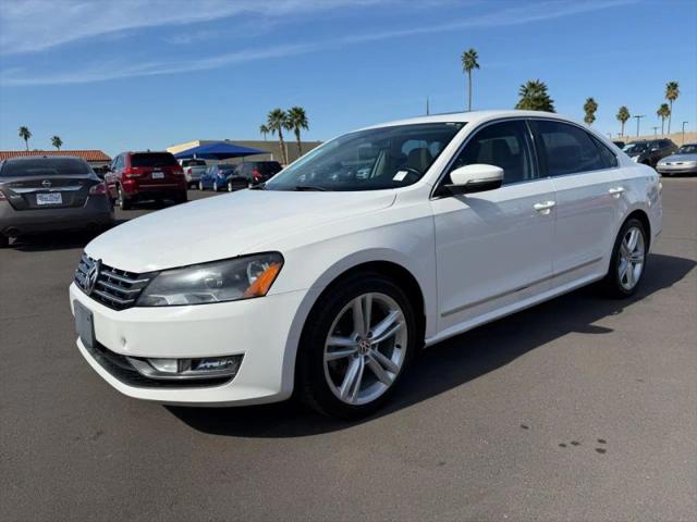 2013 Volkswagen Passat 2.0L TDI SE