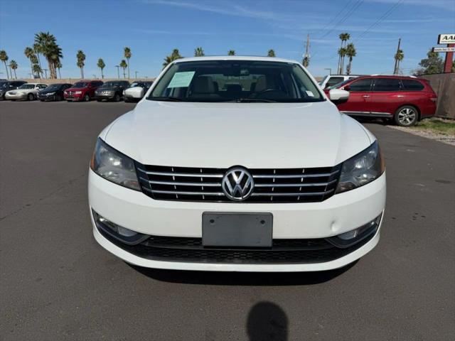 2013 Volkswagen Passat 2.0L TDI SE