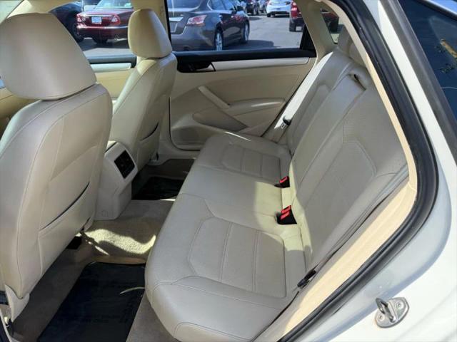 2013 Volkswagen Passat 2.0L TDI SE