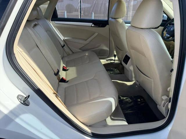 2013 Volkswagen Passat 2.0L TDI SE
