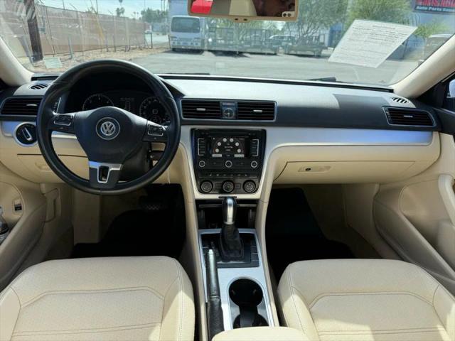 2013 Volkswagen Passat 2.0L TDI SE