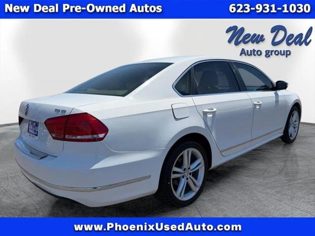 2013 Volkswagen Passat 2.0L TDI SE