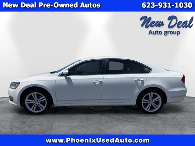 2013 Volkswagen Passat 2.0L TDI SE