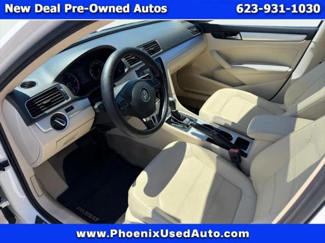 2013 Volkswagen Passat 2.0L TDI SE