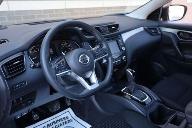 2021 Nissan Rogue Sport S FWD Xtronic CVT