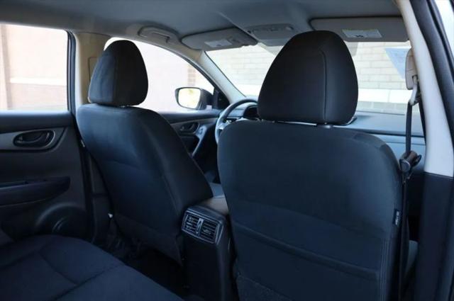 2021 Nissan Rogue Sport S FWD Xtronic CVT
