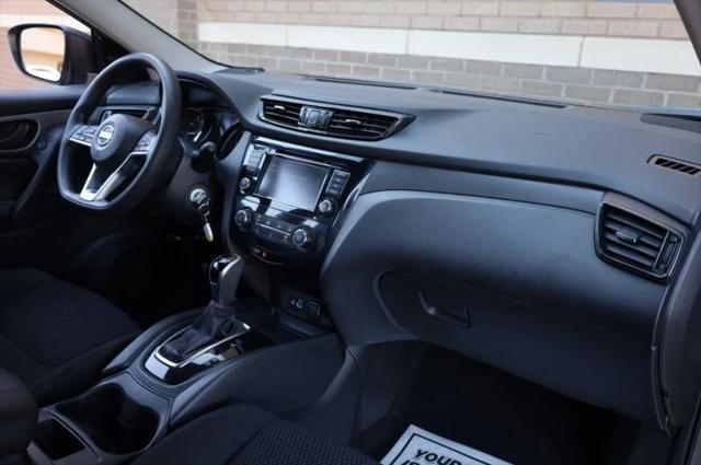 2021 Nissan Rogue Sport S FWD Xtronic CVT