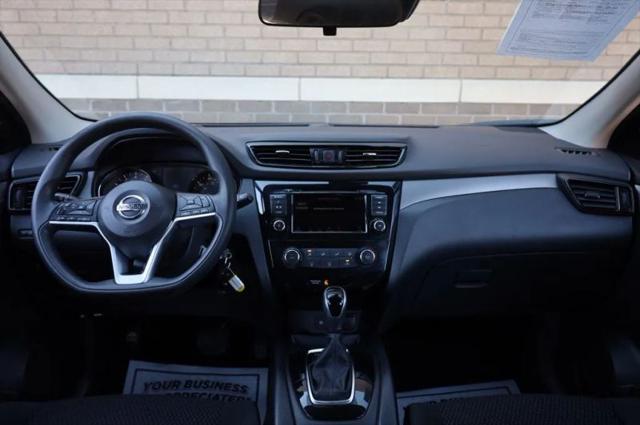 2021 Nissan Rogue Sport S FWD Xtronic CVT