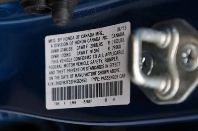 2015 Honda Civic LX
