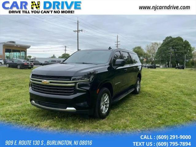 2021 Chevrolet Suburban 4WD LT for sale in Bordentown, NJ