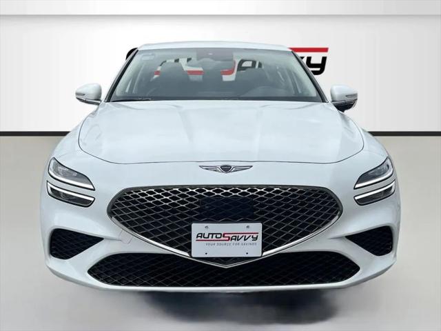 2025 Genesis G70 2.5T RWD