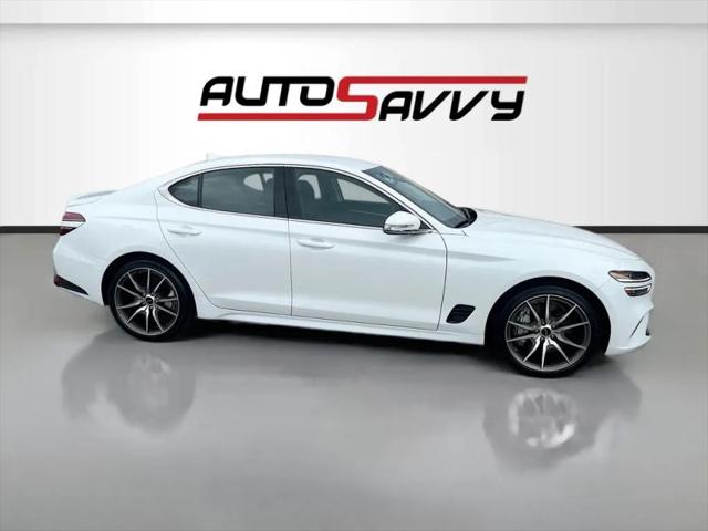 2025 Genesis G70 2.5T RWD