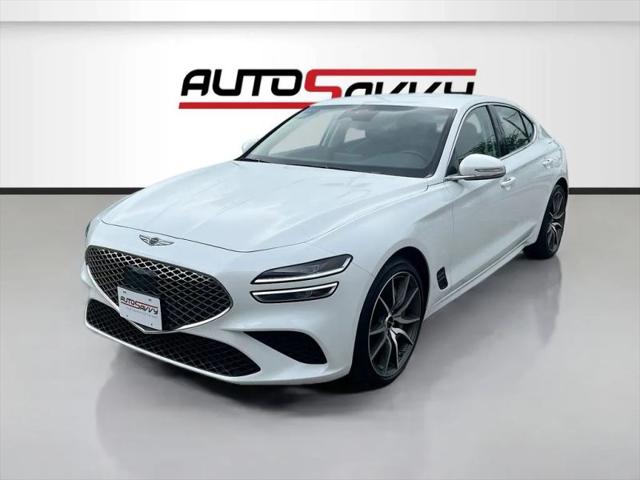 2025 Genesis G70 2.5T RWD