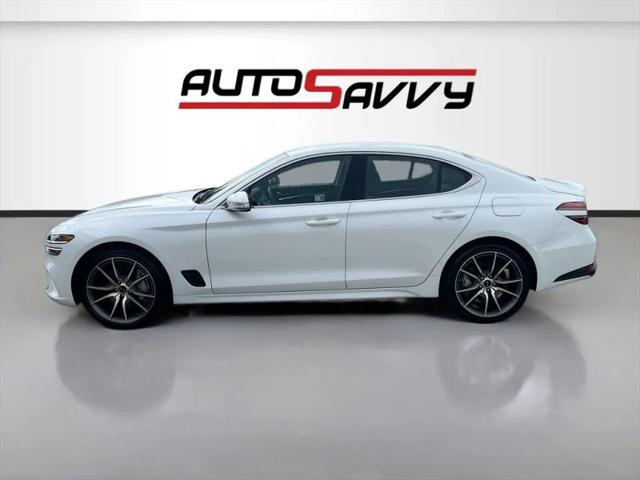 2025 Genesis G70 2.5T RWD