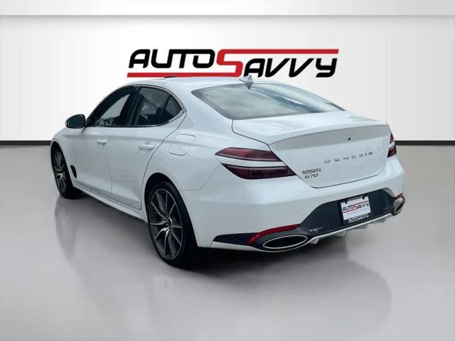 2025 Genesis G70 2.5T RWD