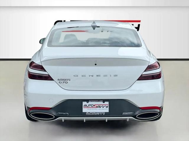 2025 Genesis G70 2.5T RWD