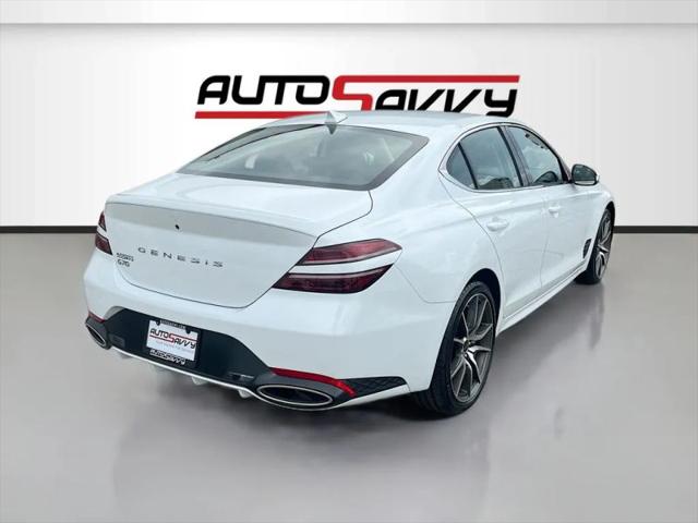 2025 Genesis G70 2.5T RWD