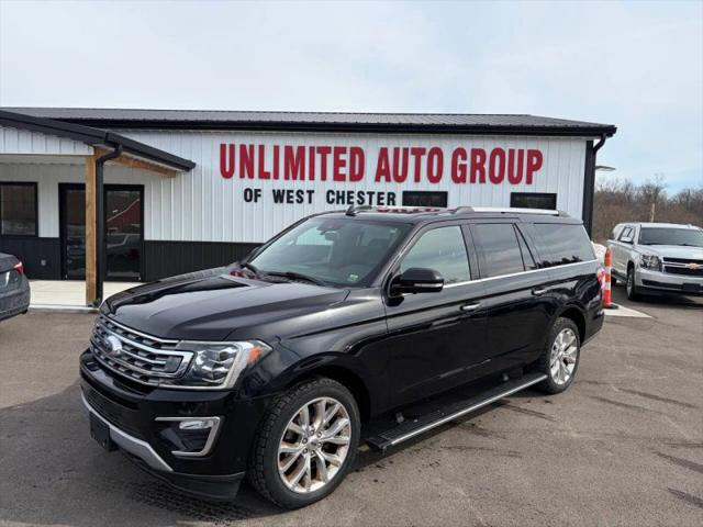 2019 Ford Expedition Max Limited for sale near West Chester, OH