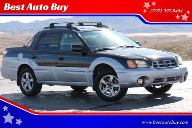 2003 Subaru Baja Base for sale in Las Vegas, NV
