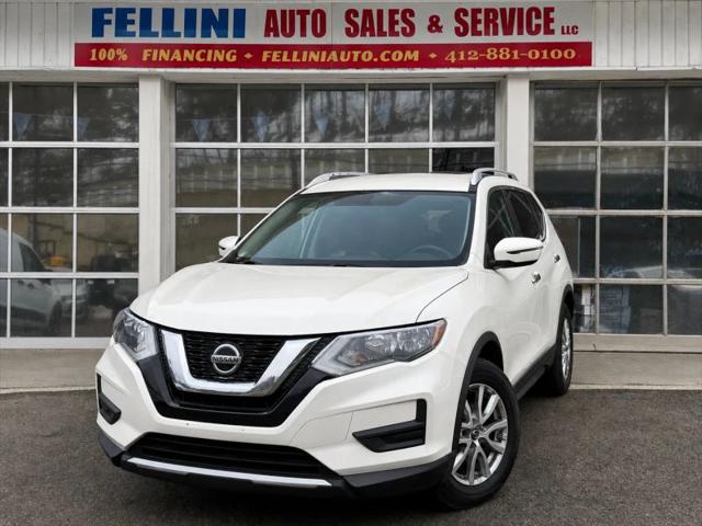 2018 Nissan Rogue SV for sale in Pittsburgh, PA