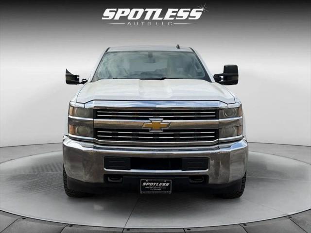 2015 Chevrolet Silverado 2500HD LT