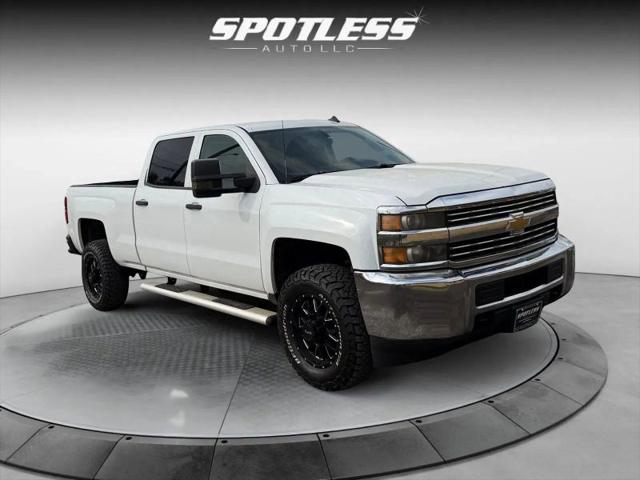 2015 Chevrolet Silverado 2500HD LT