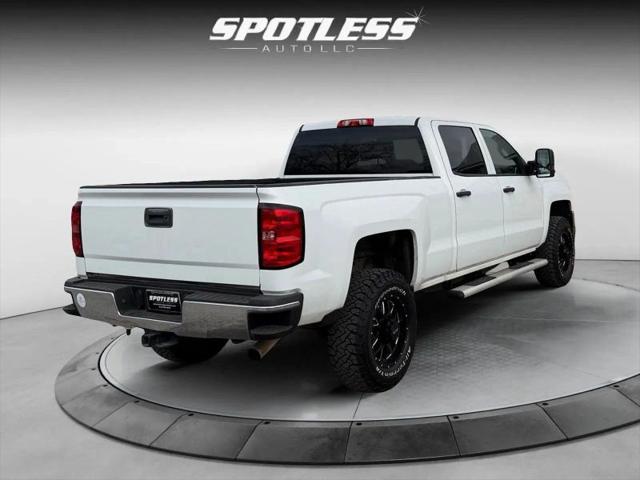 2015 Chevrolet Silverado 2500HD LT