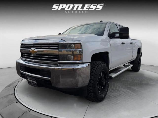 2015 Chevrolet Silverado 2500HD LT