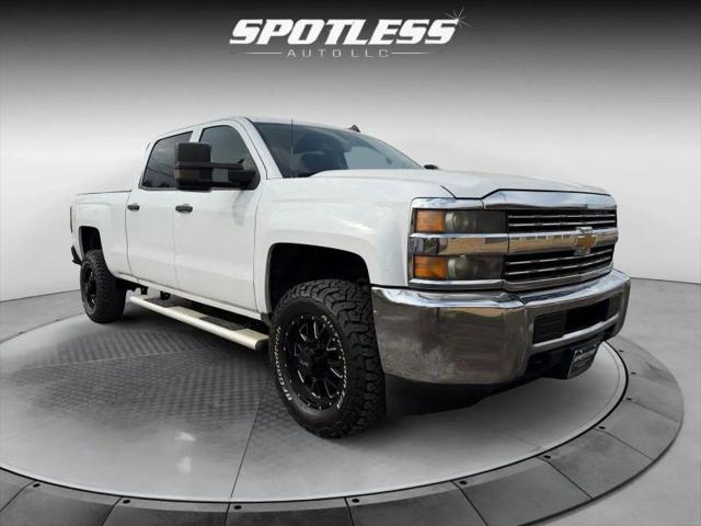 2015 Chevrolet Silverado 2500HD LT
